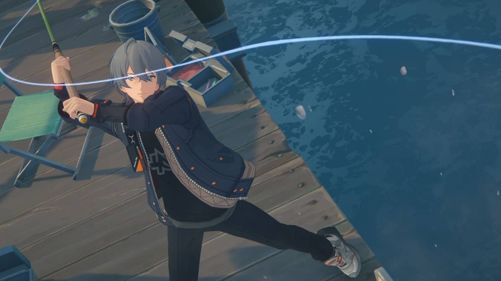 ZZZ Wise Reeling Fish