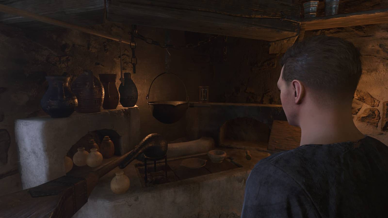 Trosky alchemy station in KCD2