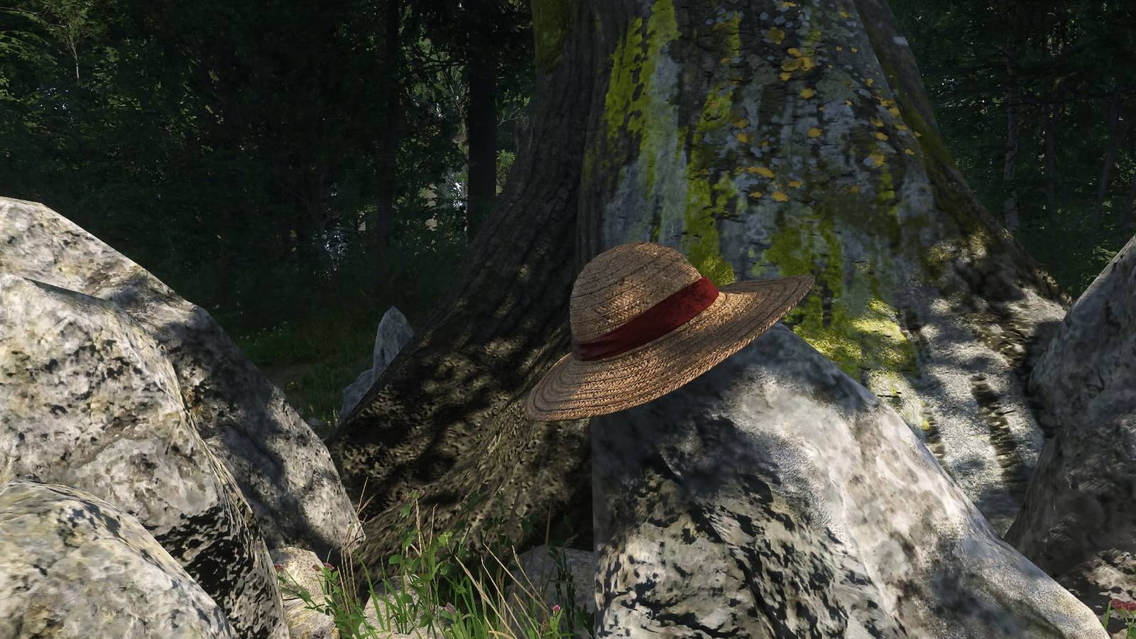 Luffy's Hat in KCD2