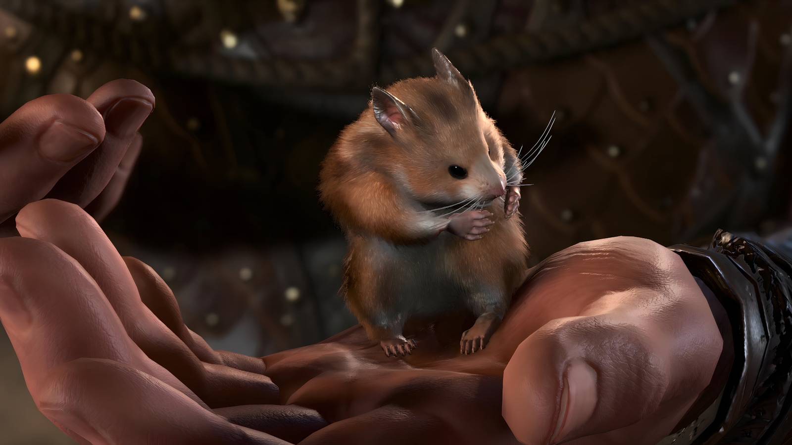 boo minsc introduction space hamster baldurs gate 3