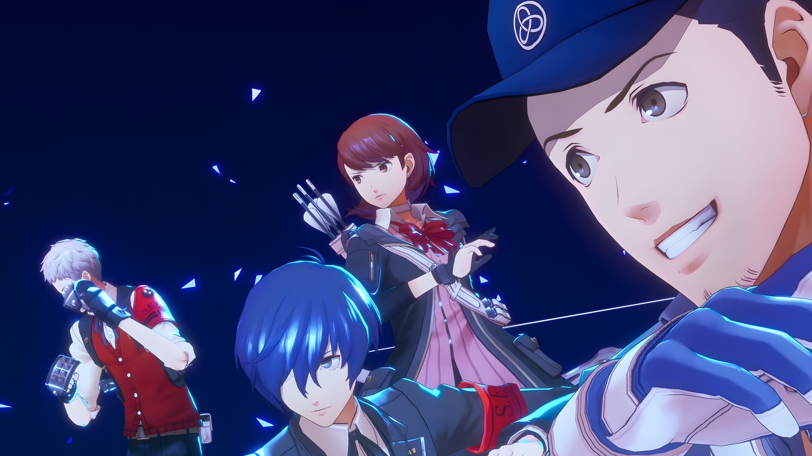 junpei leads persona 3 reload attack