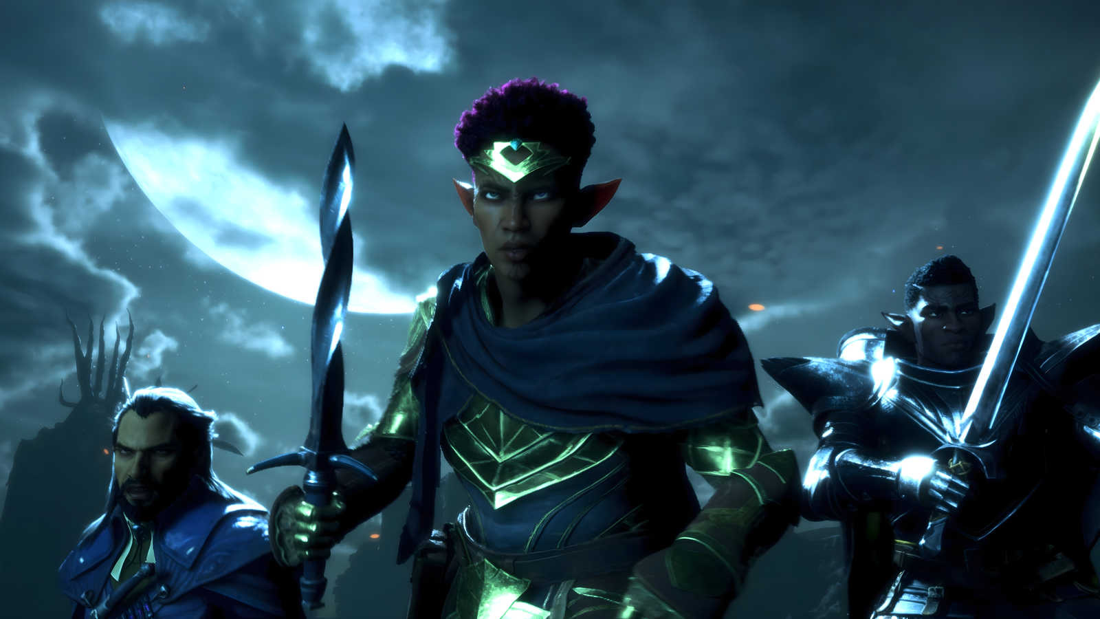 rook lucanis davrin prepare to fight dragon age the veilguard