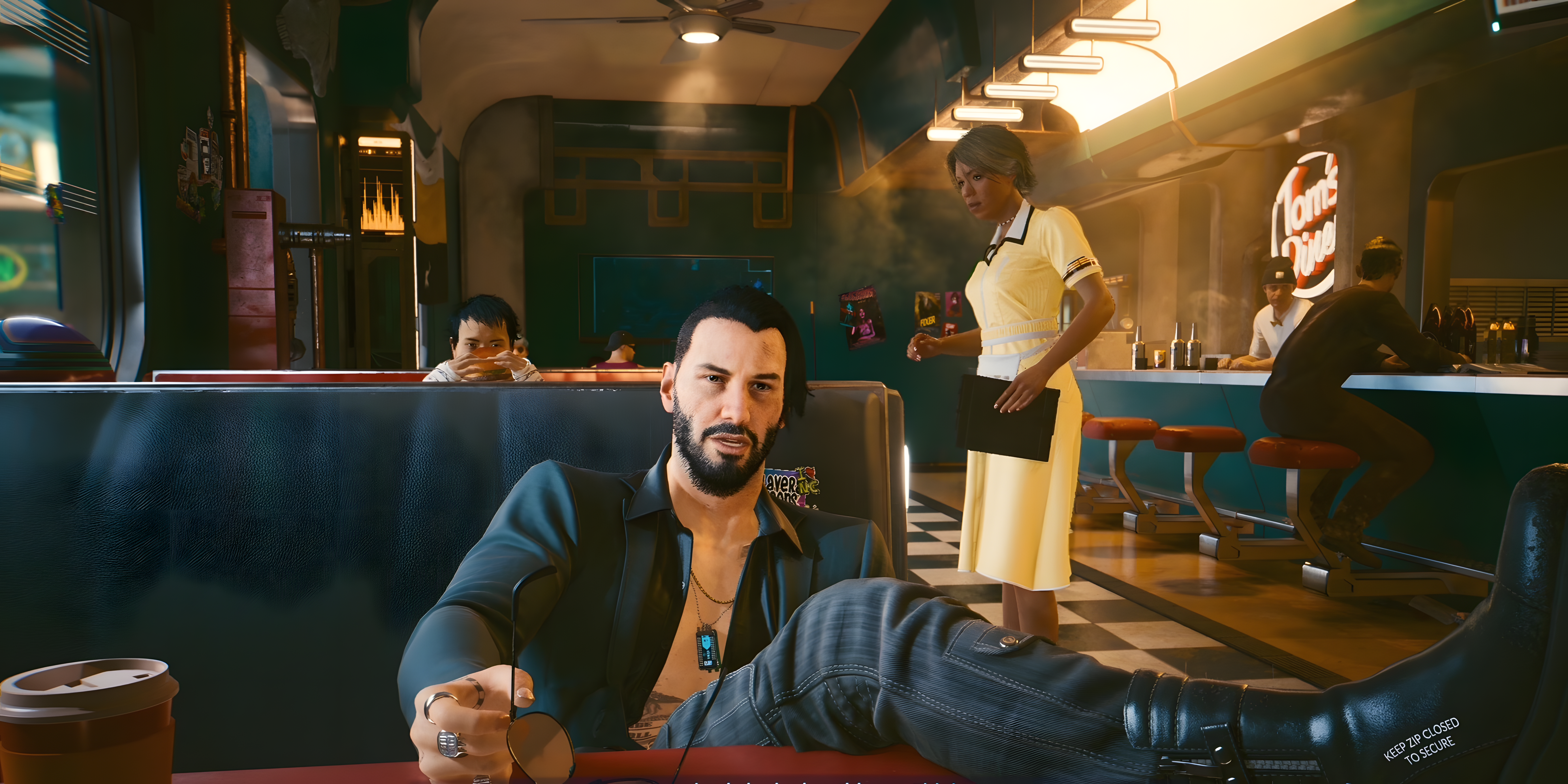 johnny silverhand conversation with v cyberpunk 2077