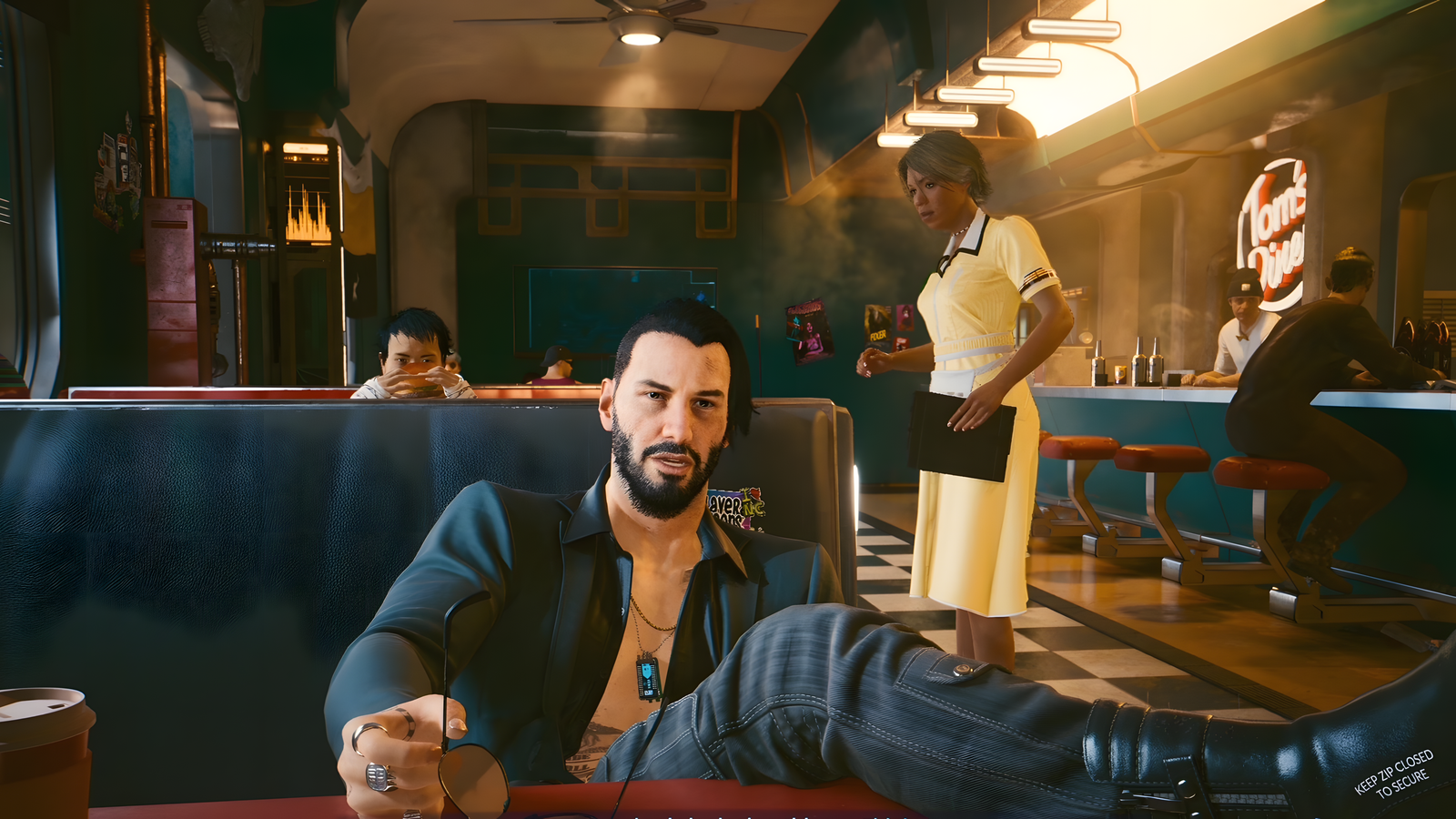 johnny silverhand conversation with v cyberpunk 2077