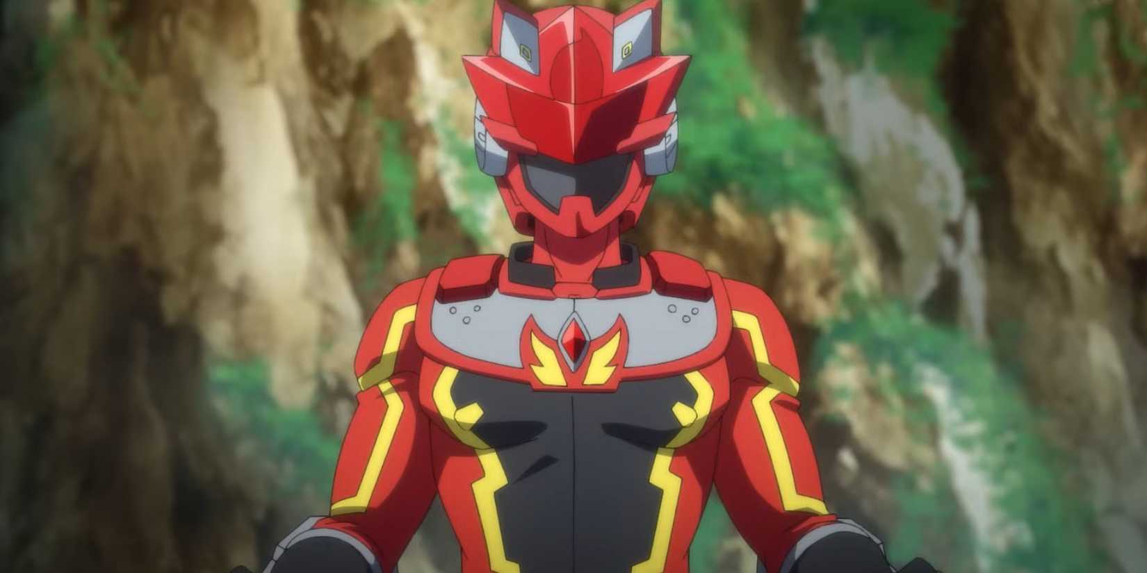 Red – The Red Ranger Becomes an Adventuer in Another World