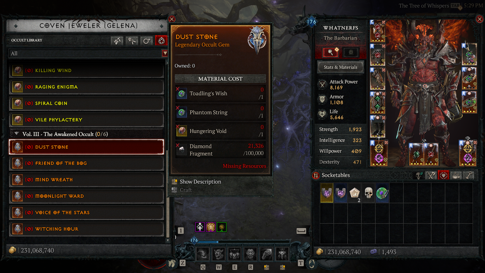 All Diablo 4 Season 7 Occult Gems