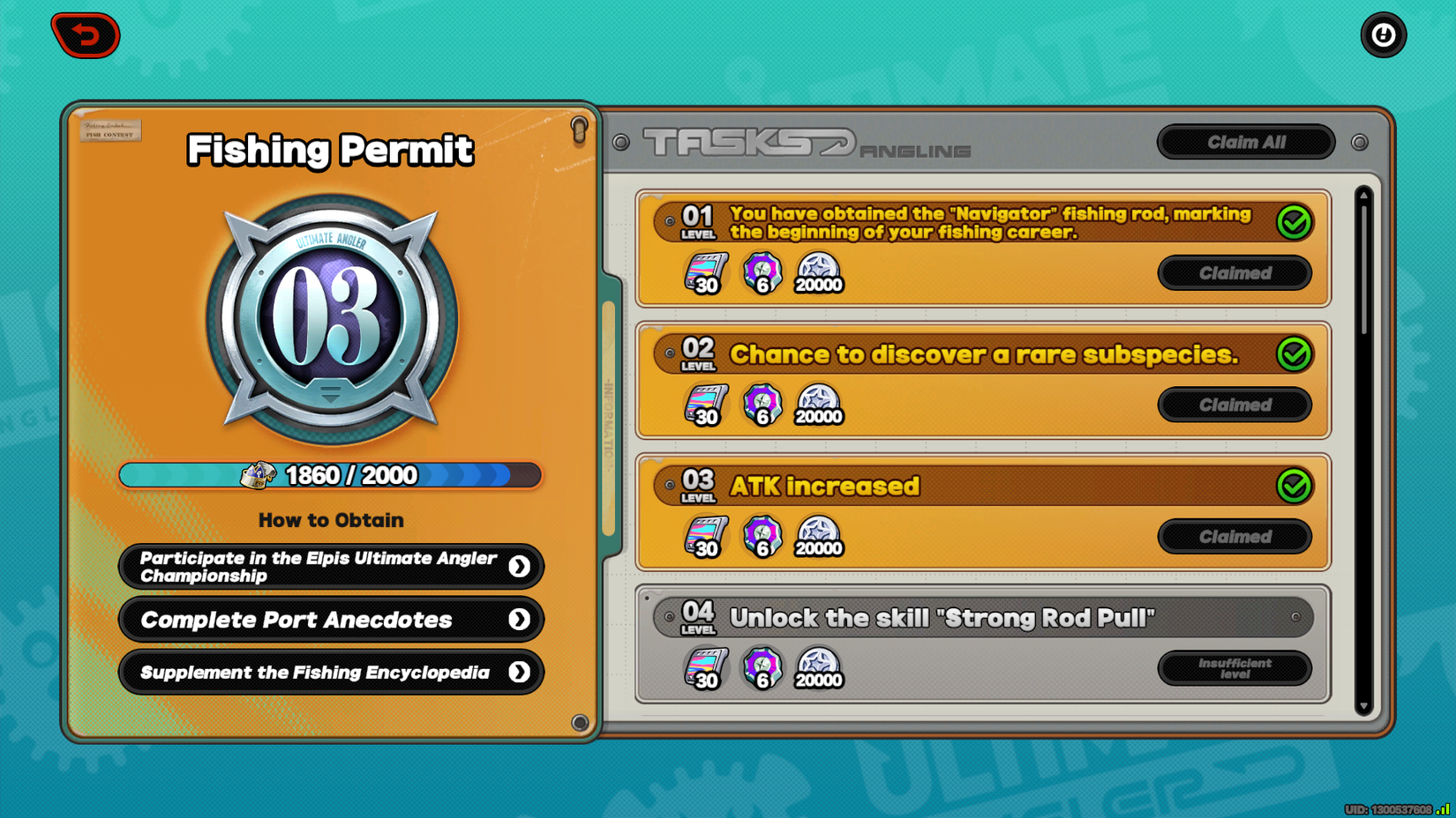 Zenless Zone Zero: Elpis Ultimate Angler Event Guide