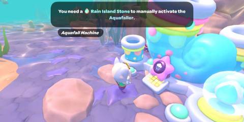 hello kitty island adventure rain island stone aquafaller