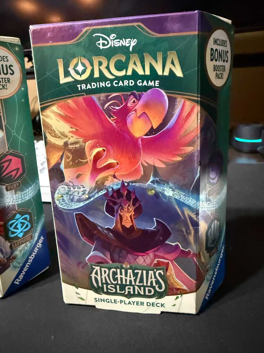 Disney Lorcana Archazia's Island Starter Deck Preview: The Best Place to Start Disney Lorcana Archazia's Island Starter Deck Preview: The Best Place to Start