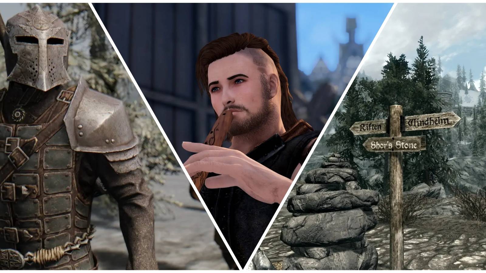 Immersive Patrols, Skryim's Got Talent, Point The Way Skyrim Mods Nexus Images