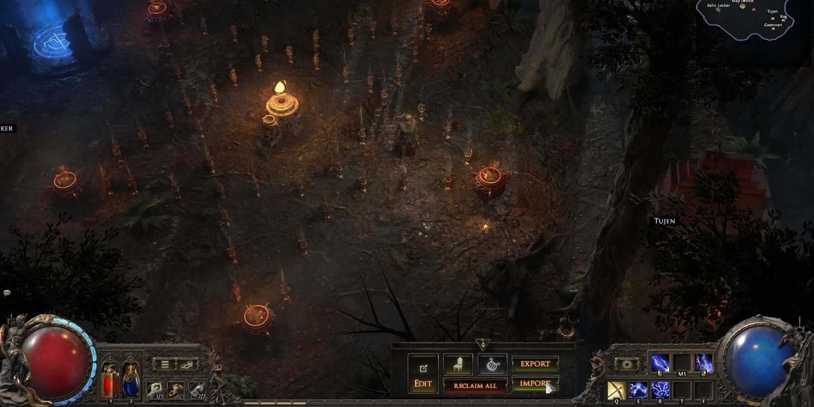importing a hideout in path of exile 2