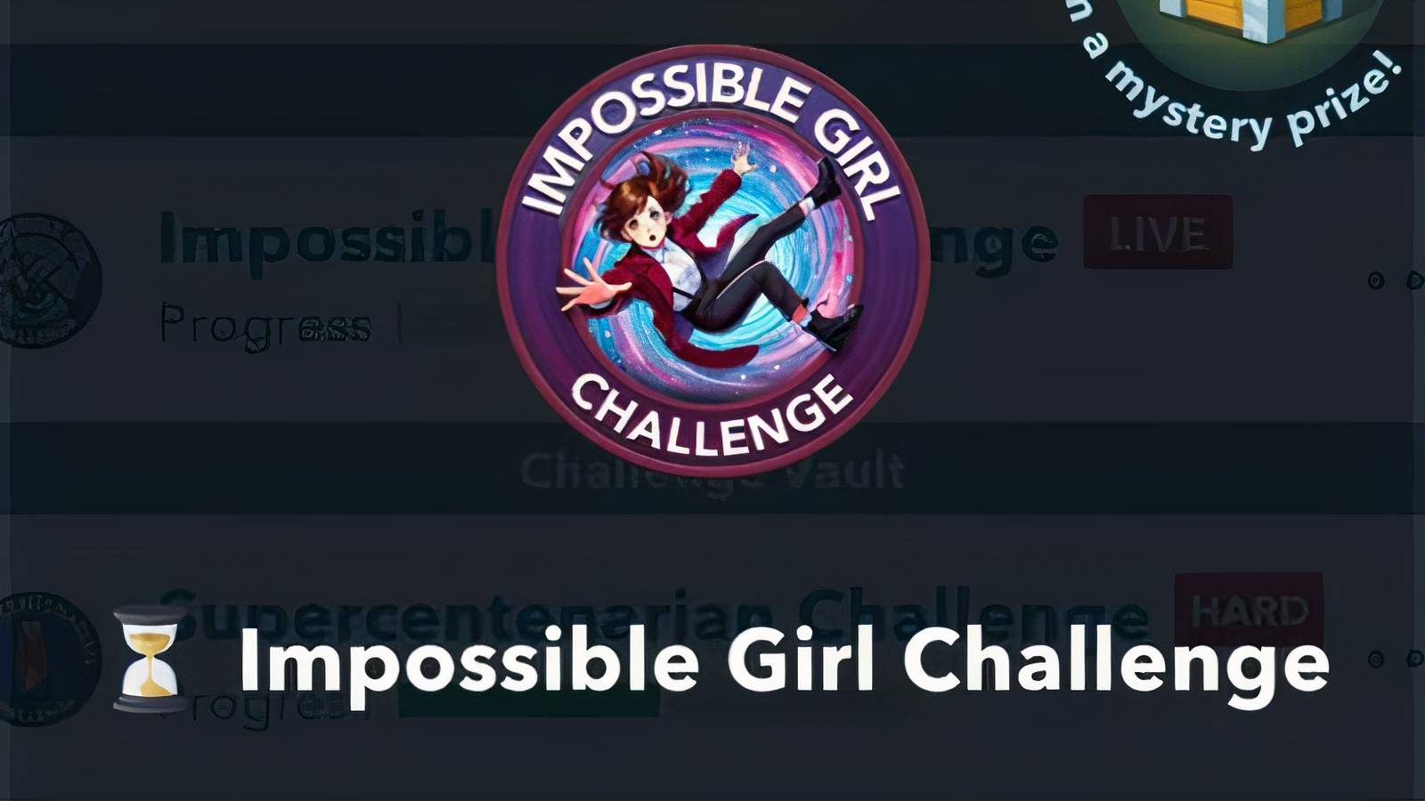impossible girl bitlife 