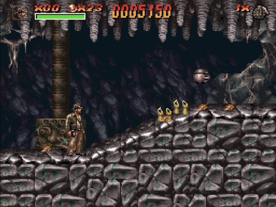 Indiana Jones' Greatest Adventures SNES Image 5(1)