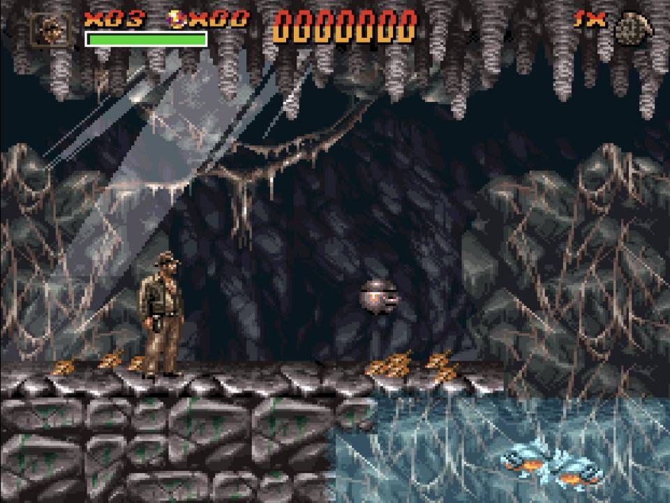 Indiana Jones' Greatest Adventures SNES Image 5