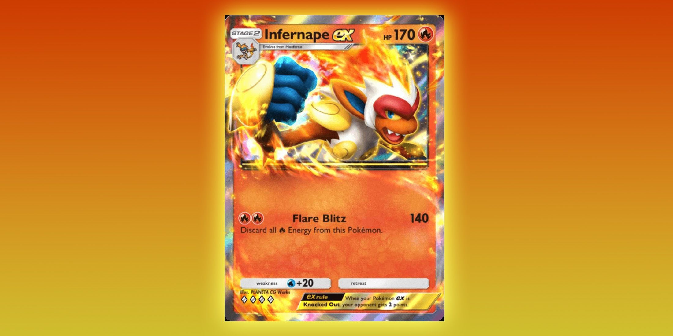 infernape deck alt