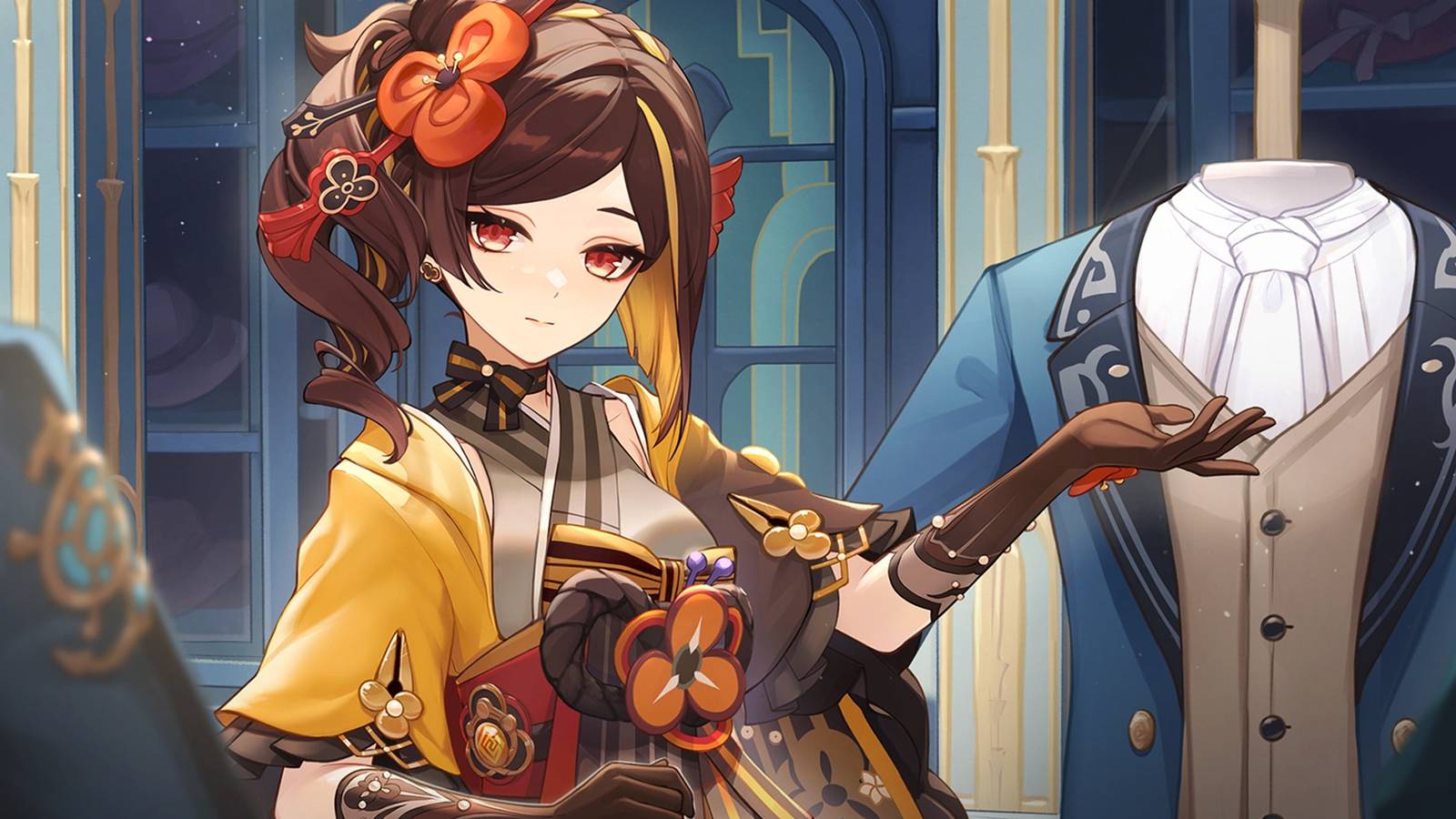 infinity nikki player recreates genshin impact characters