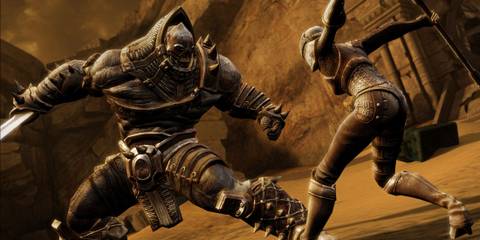 infinity blade fans want the action rpg to make a return on Epic Games' mobile store