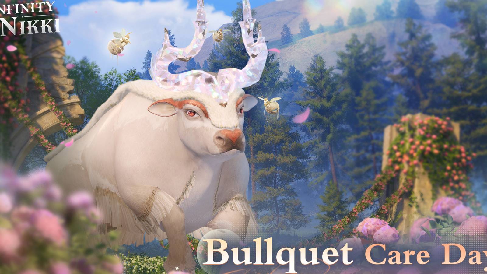 Infinity Nikki 1.3 Release Date & Maintenance Time - bullquet care day event