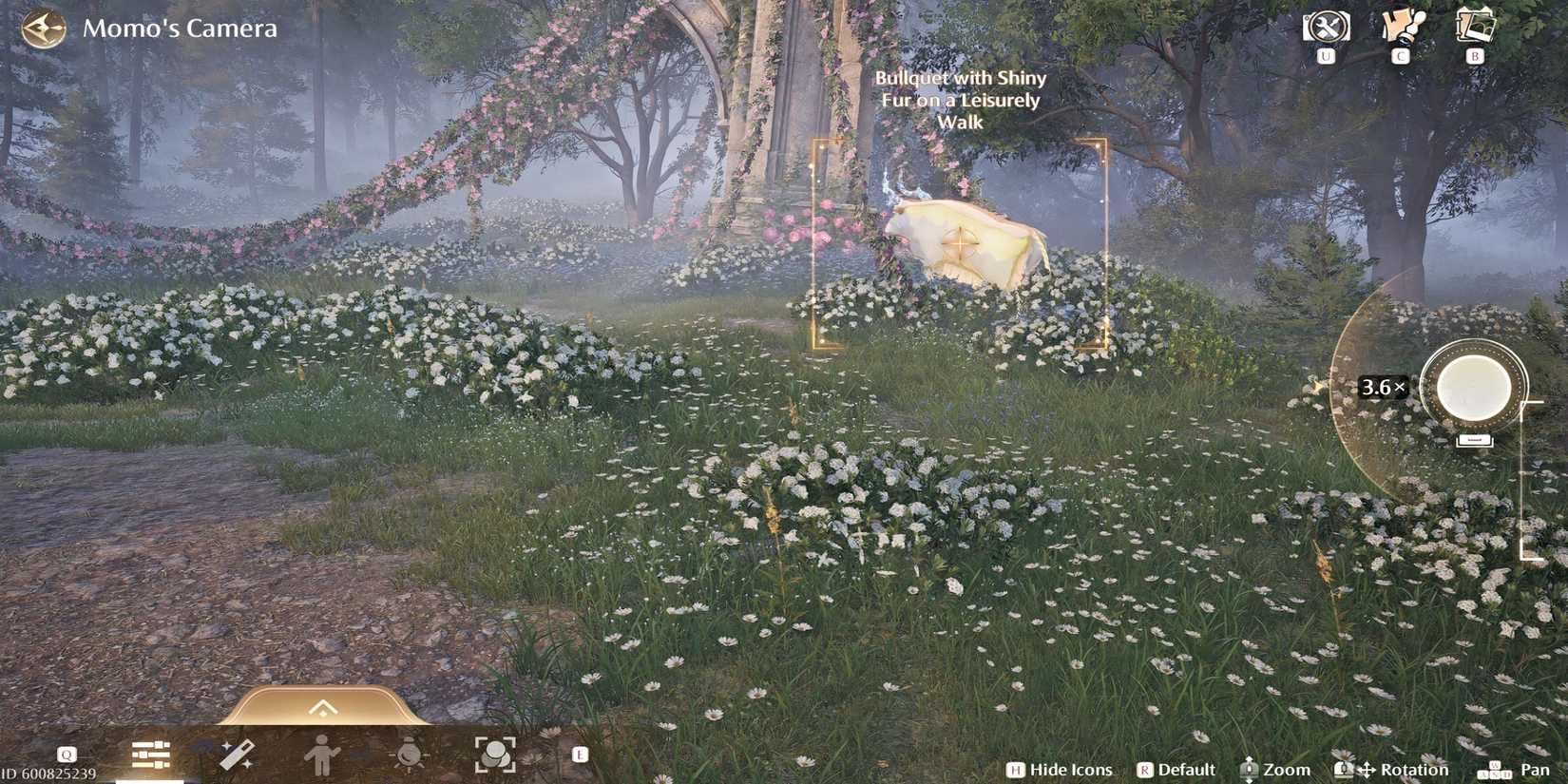 infinity-nikki-bullquet-on-a-walk-photo