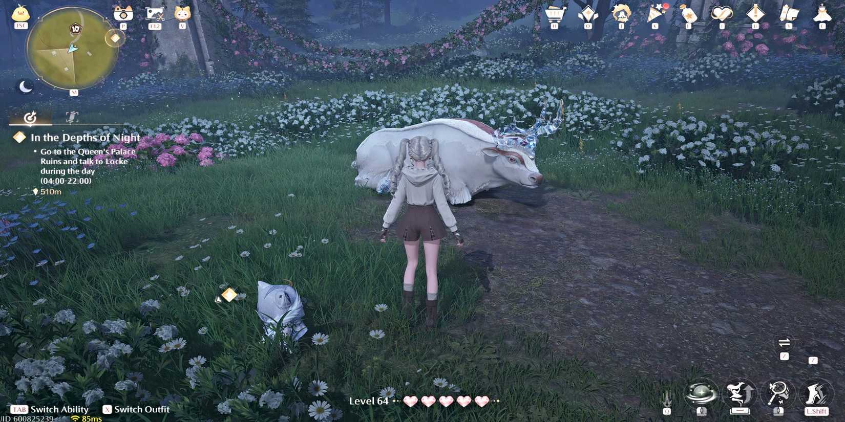 infinity-nikki-bullquet-resting