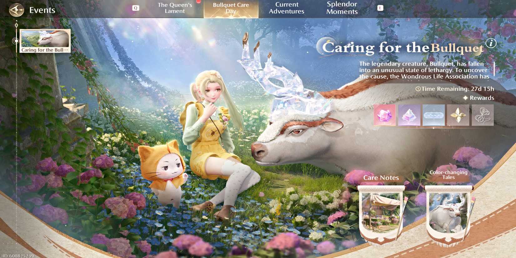 infinity-nikki-caring-for-the-bullquet-menu