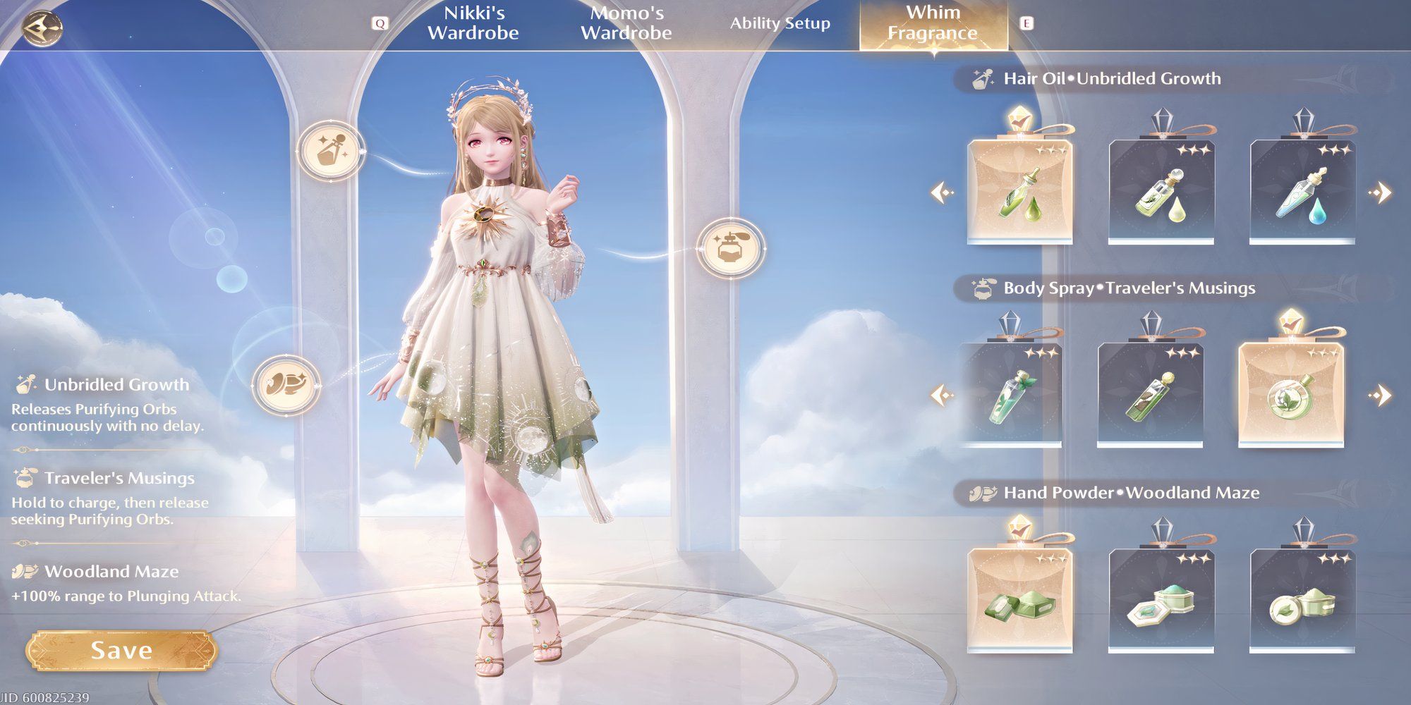 infinity-nikki-whim-fragrance-menu-selection