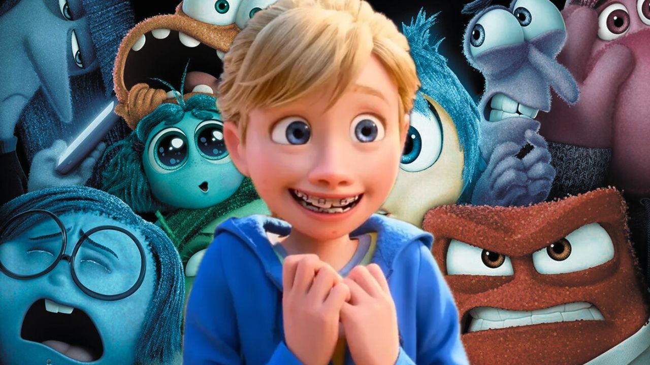 Riley in Inside Out 2