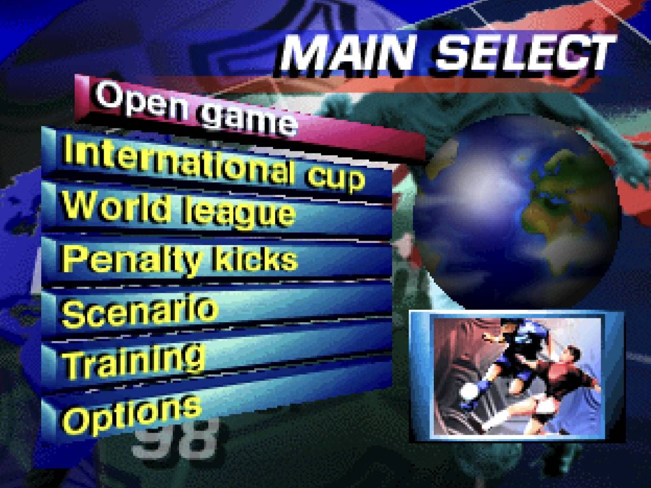 International Superstar Soccer 98 N64 Image 2