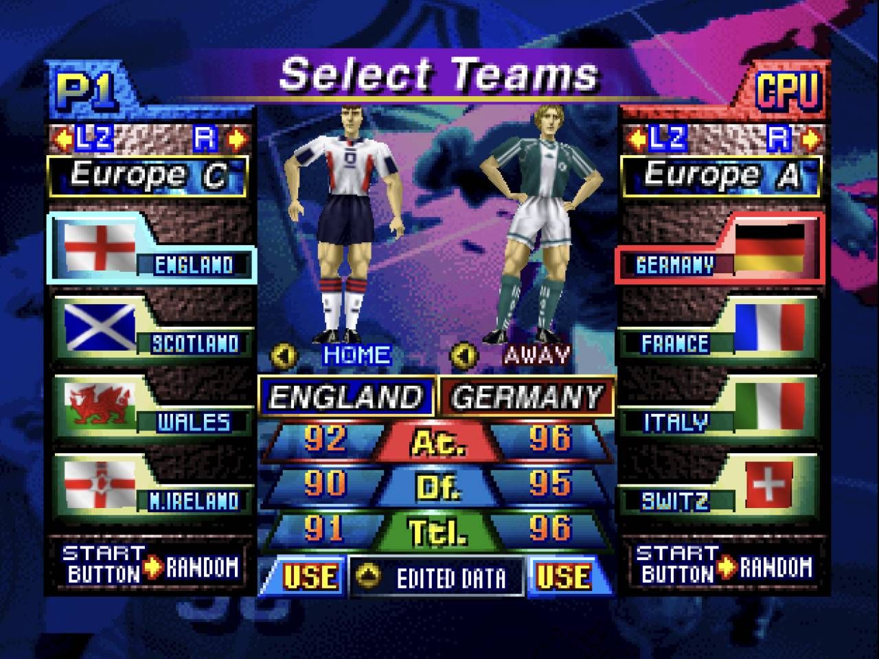 International Superstar Soccer 98 N64 Image 3
