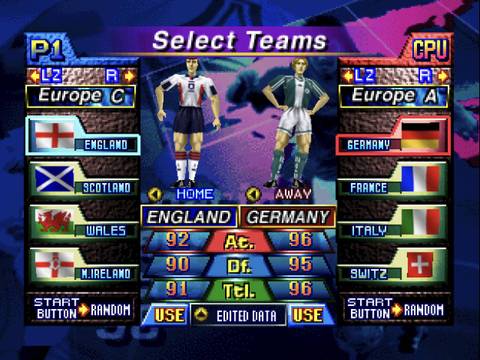 International Superstar Soccer 98 N64 Image 3