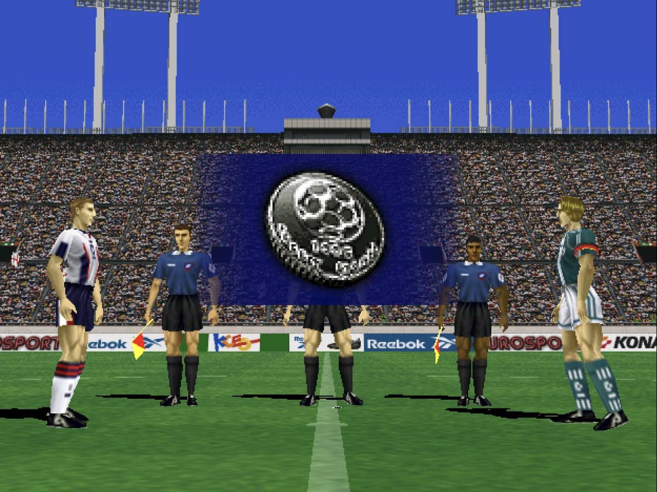 International Superstar Soccer 98 N64 Image 4
