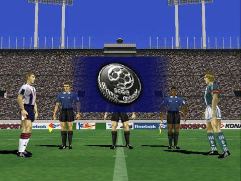 International Superstar Soccer 98 N64 Image 4