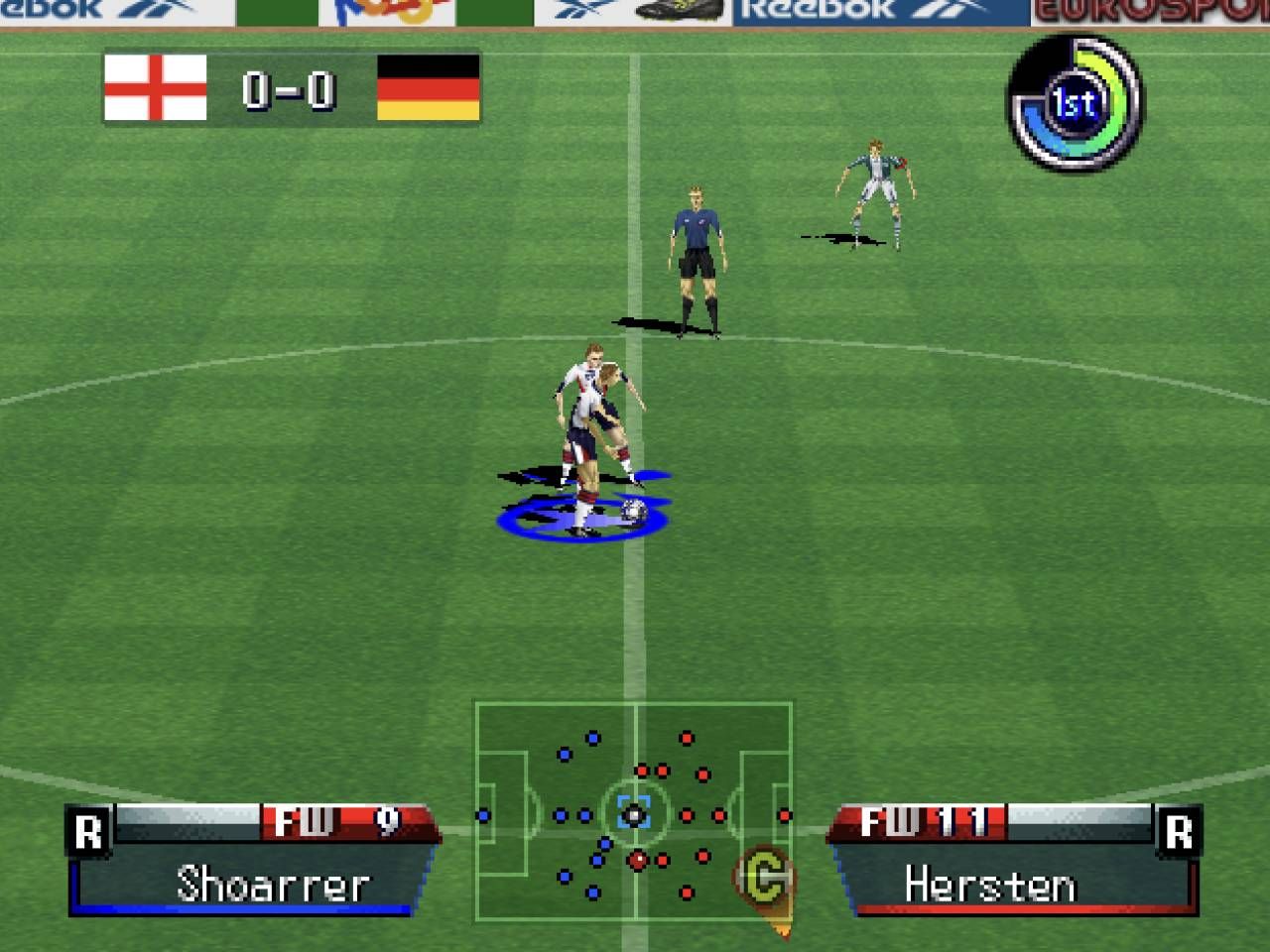 International Superstar Soccer 98 N64 Image 5