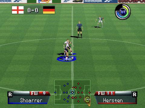 International Superstar Soccer 98 N64 Image 5