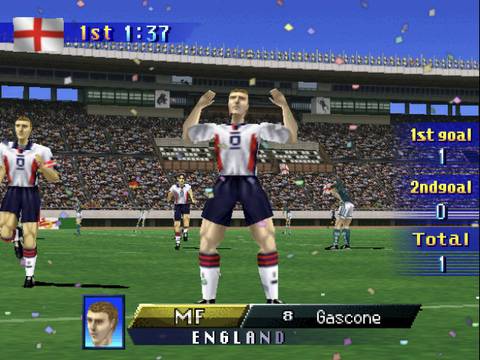 International Superstar Soccer 98 N64 Image 6