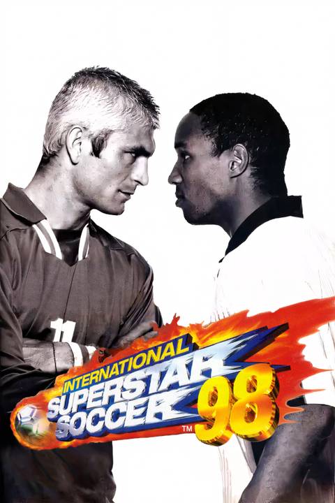 International Superstar Soccer 98 Tag Page Cover Art