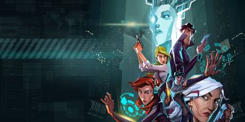 Invisible, Inc. cover art