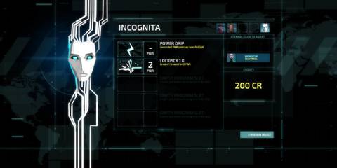 Invisible, Inc. Incognita