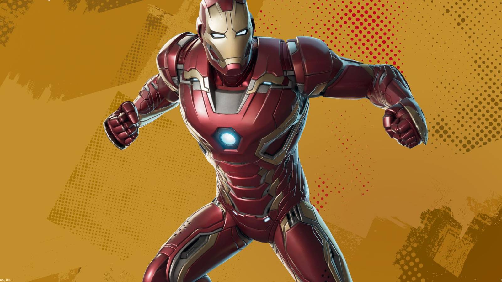 Iron Man Mk 45 skin in Fortnite
