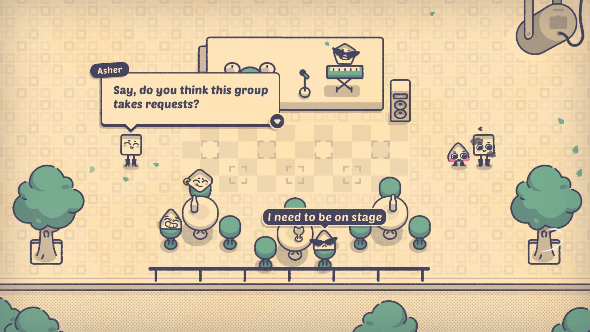 Is This Seat Taken Press Image 2