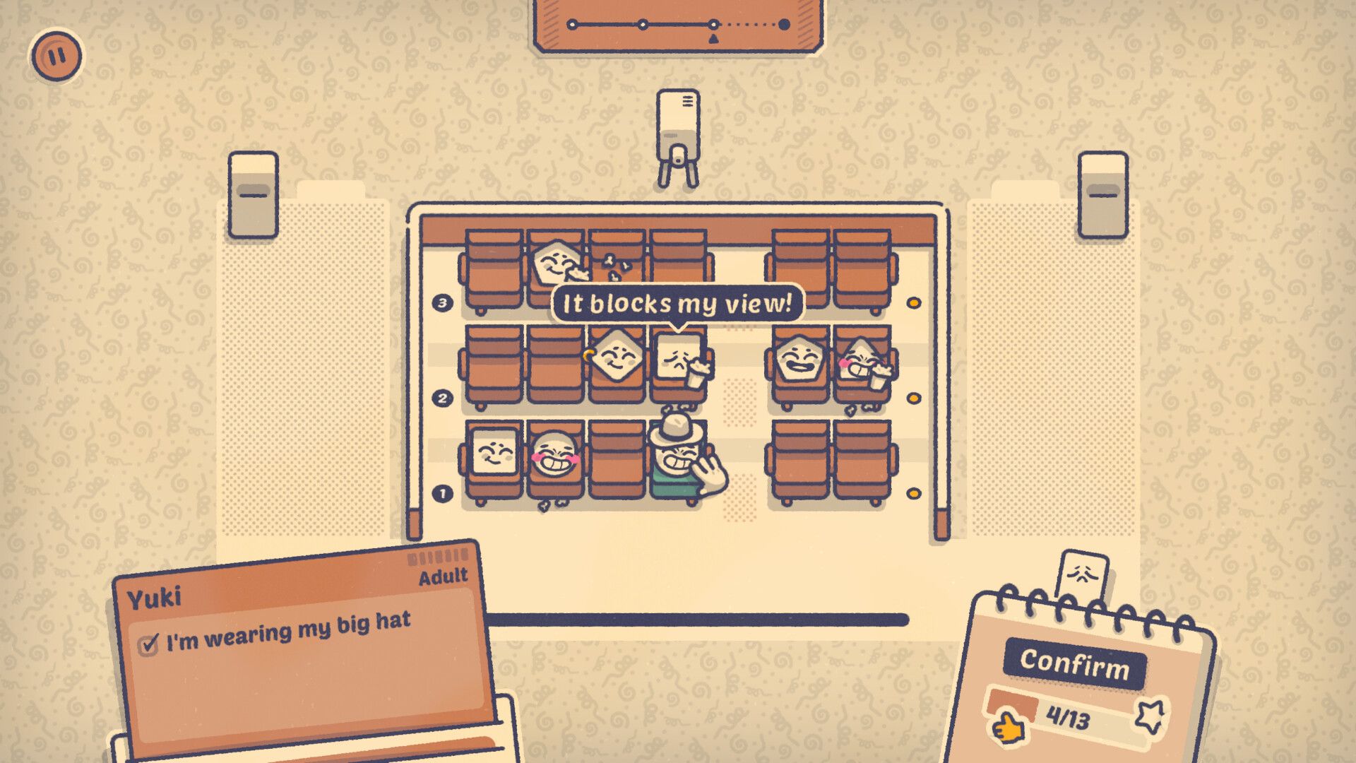 Is This Seat Taken Press Image 5