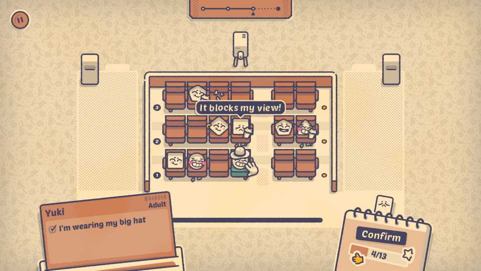 Is This Seat Taken Press Image 5