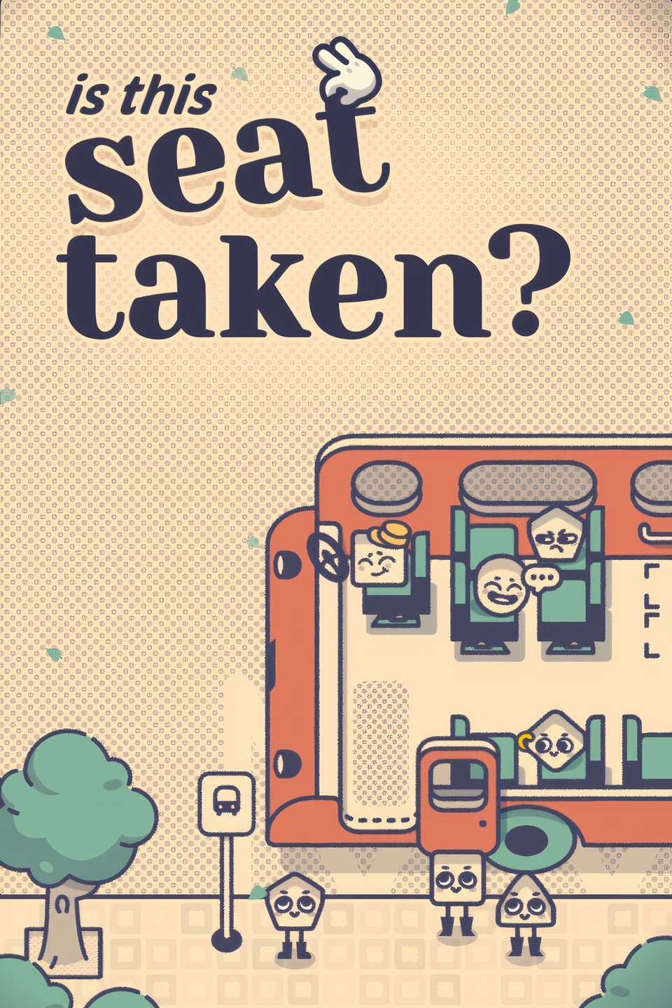 Is This Seat Taken? Tag Page Cover Art