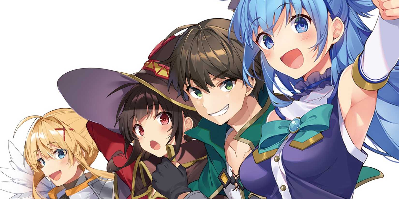 Isekai Adventure Manga- KonoSuba