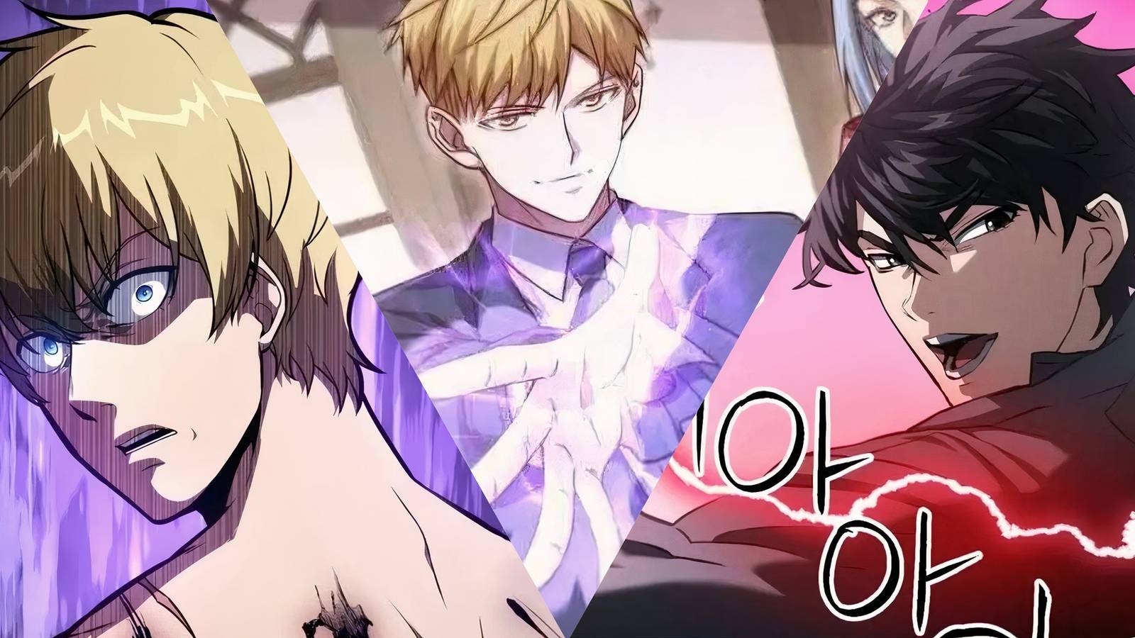 Isekai Manhwa Main Characters Who Love To Fight