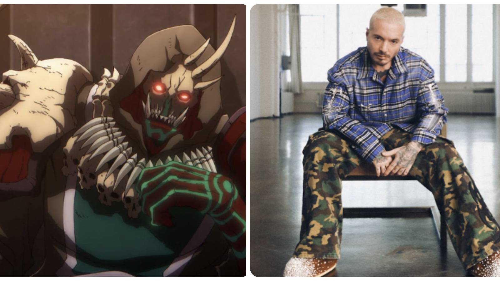 J Balvin Solo Leveling Role Revealed