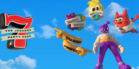 Jackbox Party 7 Title Page