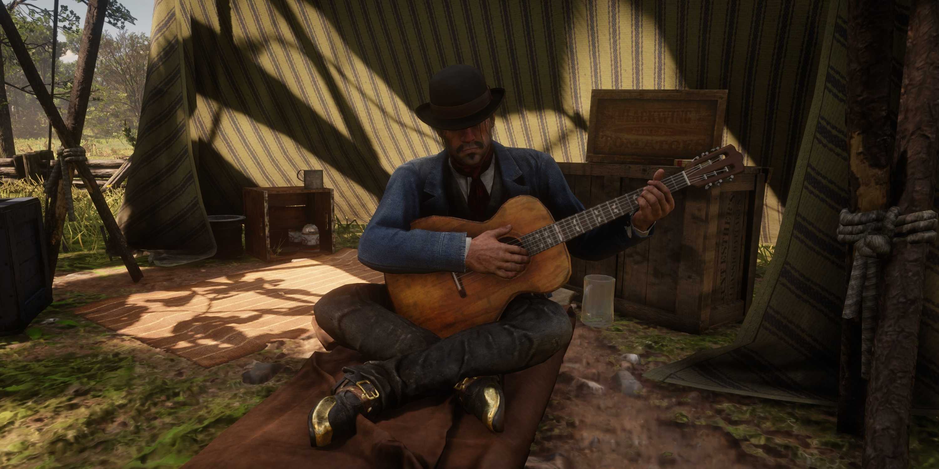 Javier Rdr2 Go Play RDR2: All Van der Linde Gang Members Honor Ranking