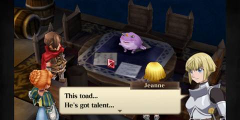 Jeanne d'Arc a toad