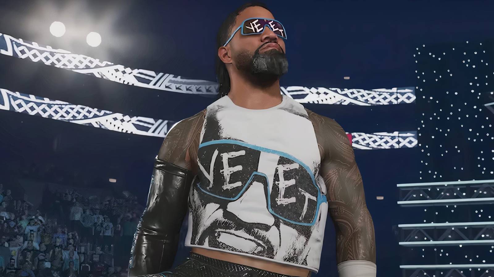 Jey Uso gets special entrance in WWE 2K25